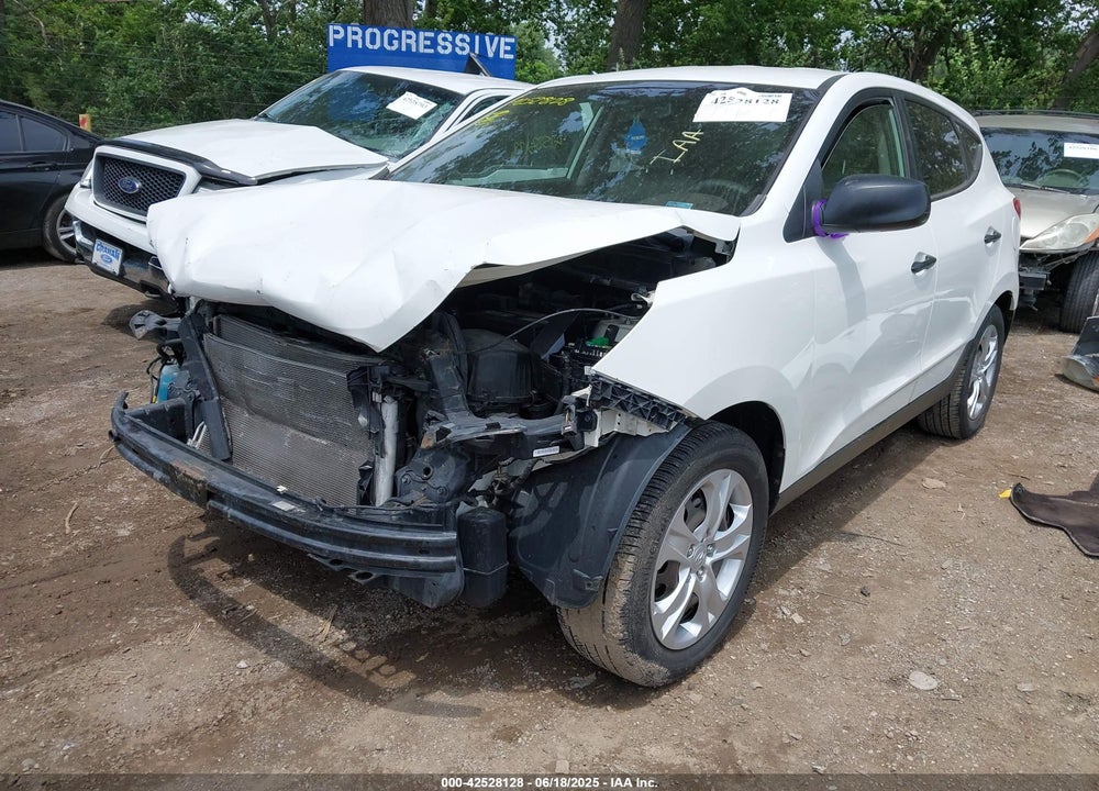 2013 HYUNDAI TUCSON VIN: KM8JT3AB8DU651920