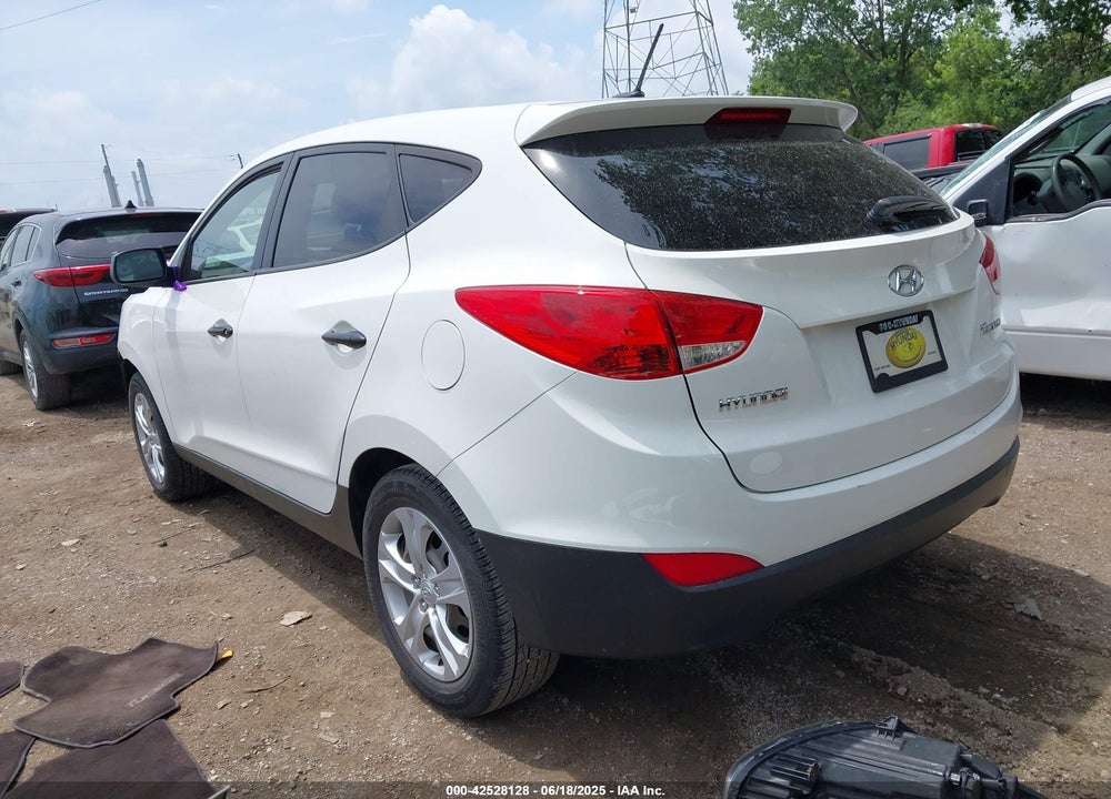 2013 HYUNDAI TUCSON VIN: KM8JT3AB8DU651920