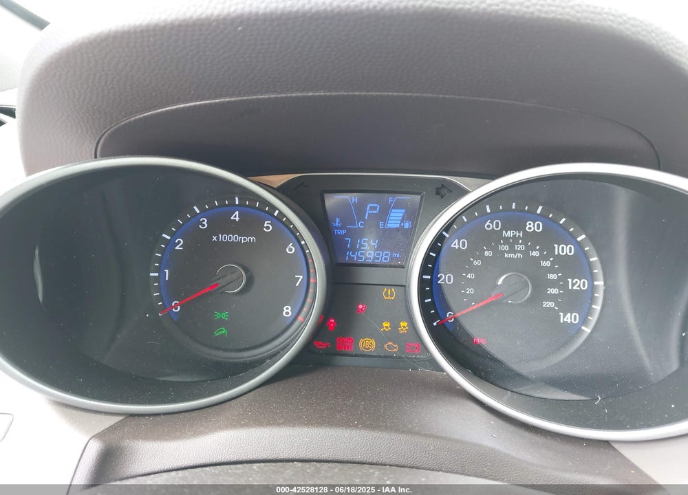 2013 HYUNDAI TUCSON VIN: KM8JT3AB8DU651920