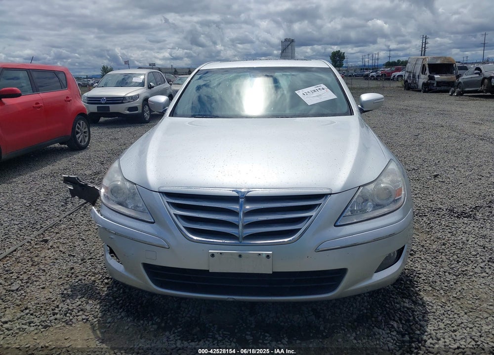2009 HYUNDAI GENESIS 3.8 VIN: KMHGC46E29U017299