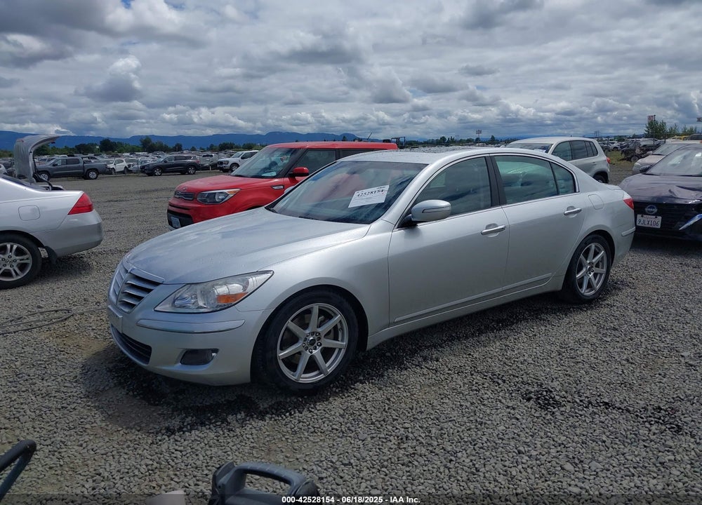 2009 HYUNDAI GENESIS 3.8 VIN: KMHGC46E29U017299