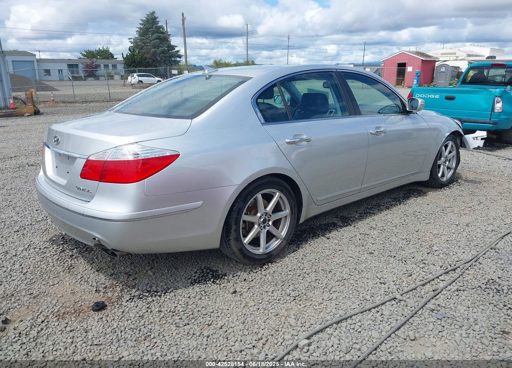 2009 HYUNDAI GENESIS 3.8 VIN: KMHGC46E29U017299
