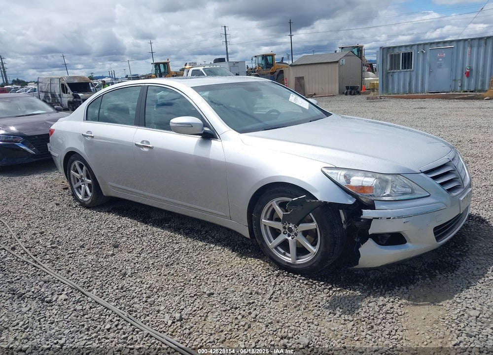 2009 HYUNDAI GENESIS 3.8 VIN: KMHGC46E29U017299