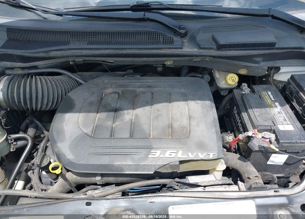 2011 DODGE GRAND CARAVAN CREW VIN: 2D4RN5DG4BR763910