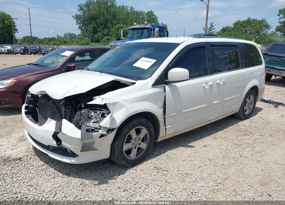 2011 DODGE GRAND CARAVAN CREW VIN: 2D4RN5DG4BR763910