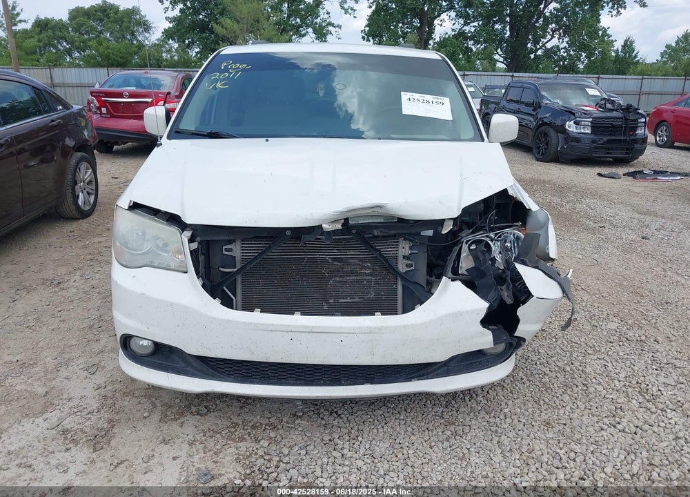 2011 DODGE GRAND CARAVAN CREW VIN: 2D4RN5DG4BR763910