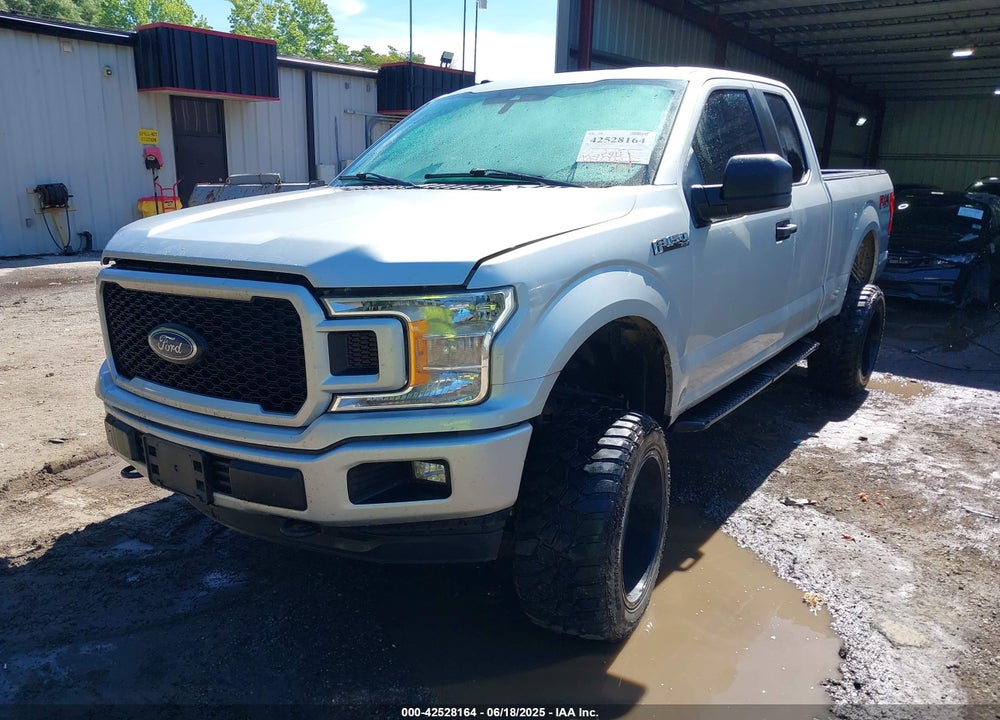 2019 FORD F-150 XL VIN: 1FTFX1E5XKKF11013