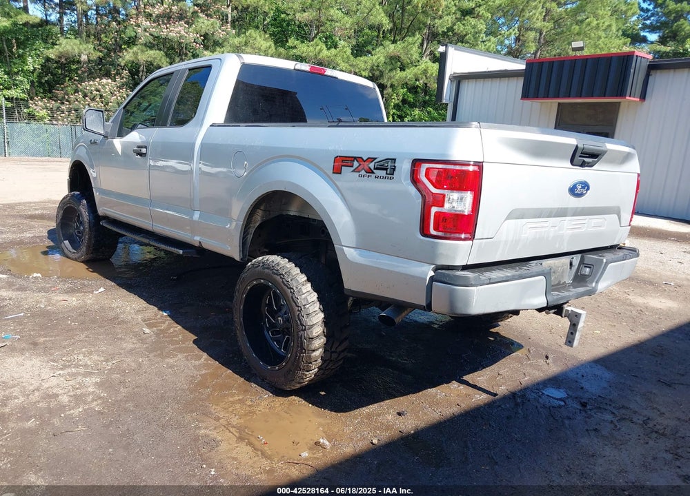 2019 FORD F-150 XL VIN: 1FTFX1E5XKKF11013