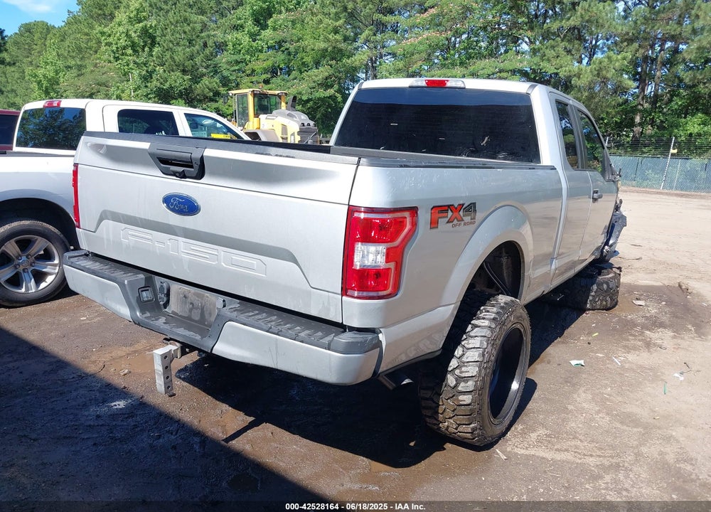 2019 FORD F-150 XL VIN: 1FTFX1E5XKKF11013