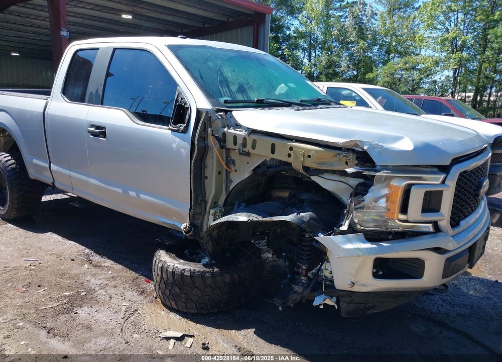 2019 FORD F-150 XL VIN: 1FTFX1E5XKKF11013