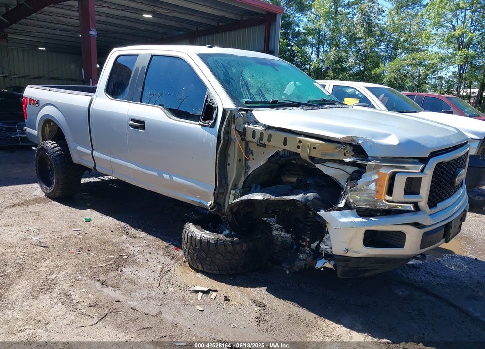 2019 FORD F-150 XL VIN: 1FTFX1E5XKKF11013