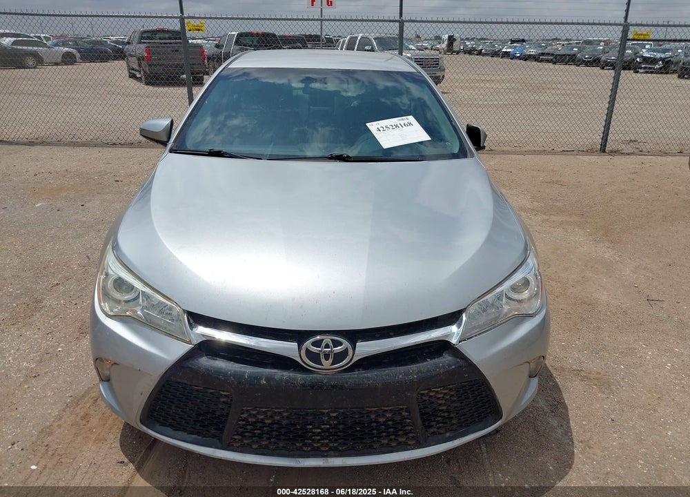 2015 TOYOTA CAMRY VIN: 4T1BF1FK2FU956292
