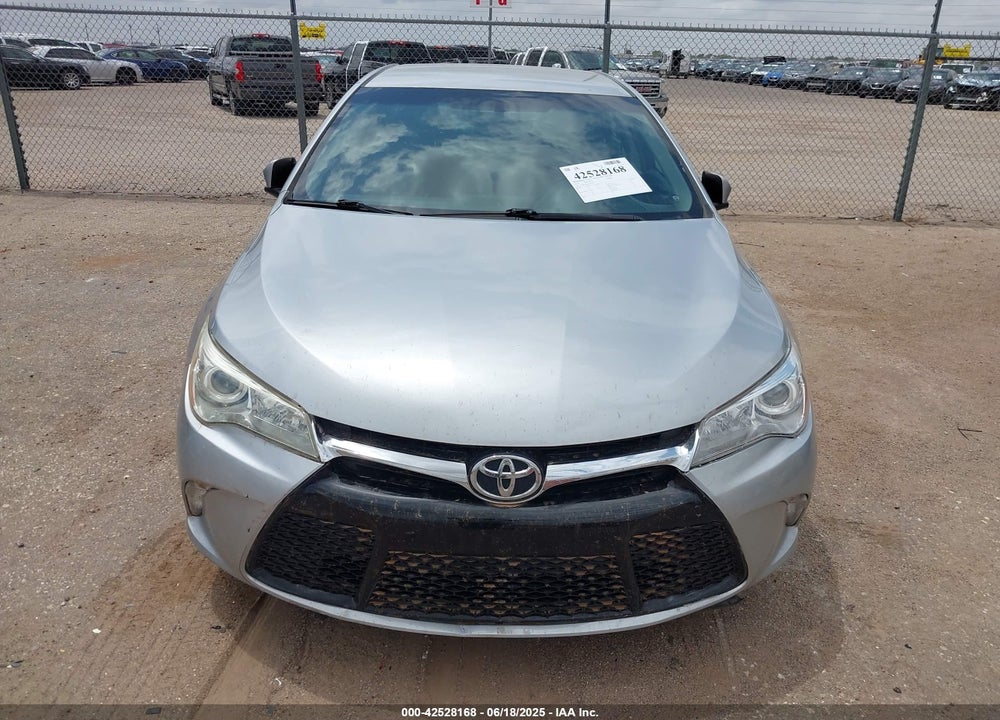 2015 TOYOTA CAMRY VIN: 4T1BF1FK2FU956292