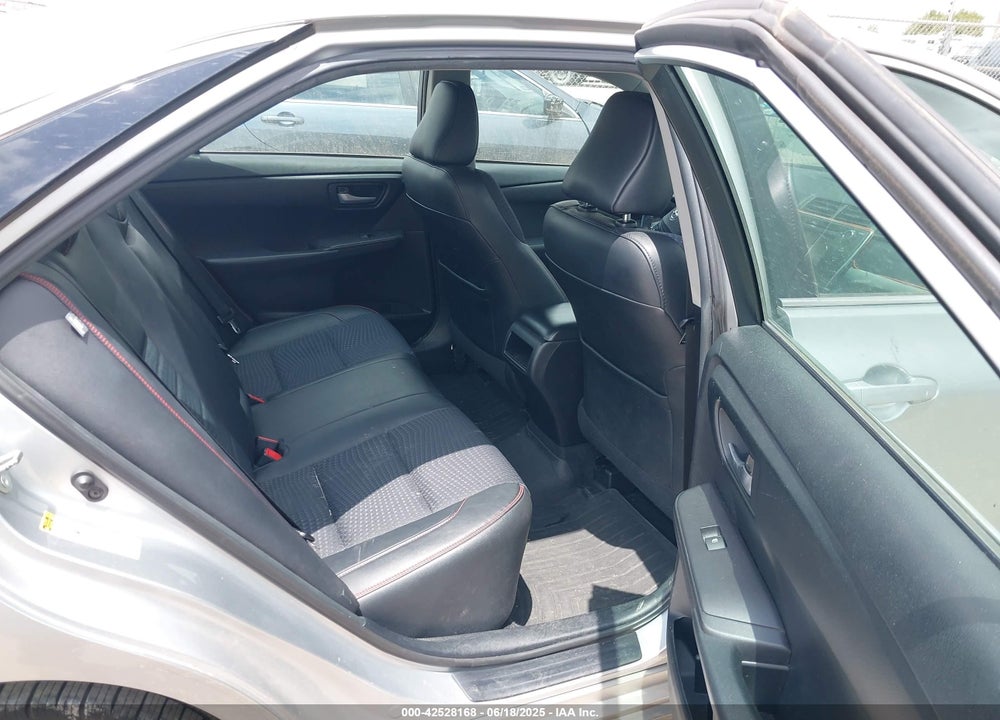 2015 TOYOTA CAMRY VIN: 4T1BF1FK2FU956292