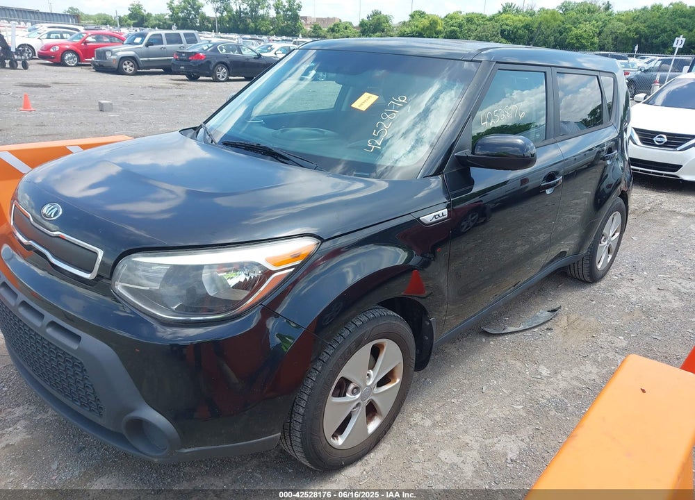 2015 KIA SOUL VIN: KNDJN2A22F7782786