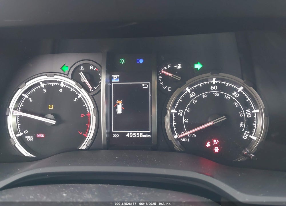 2020 TOYOTA 4RUNNER VIN: JTEBU5JR9L5825528