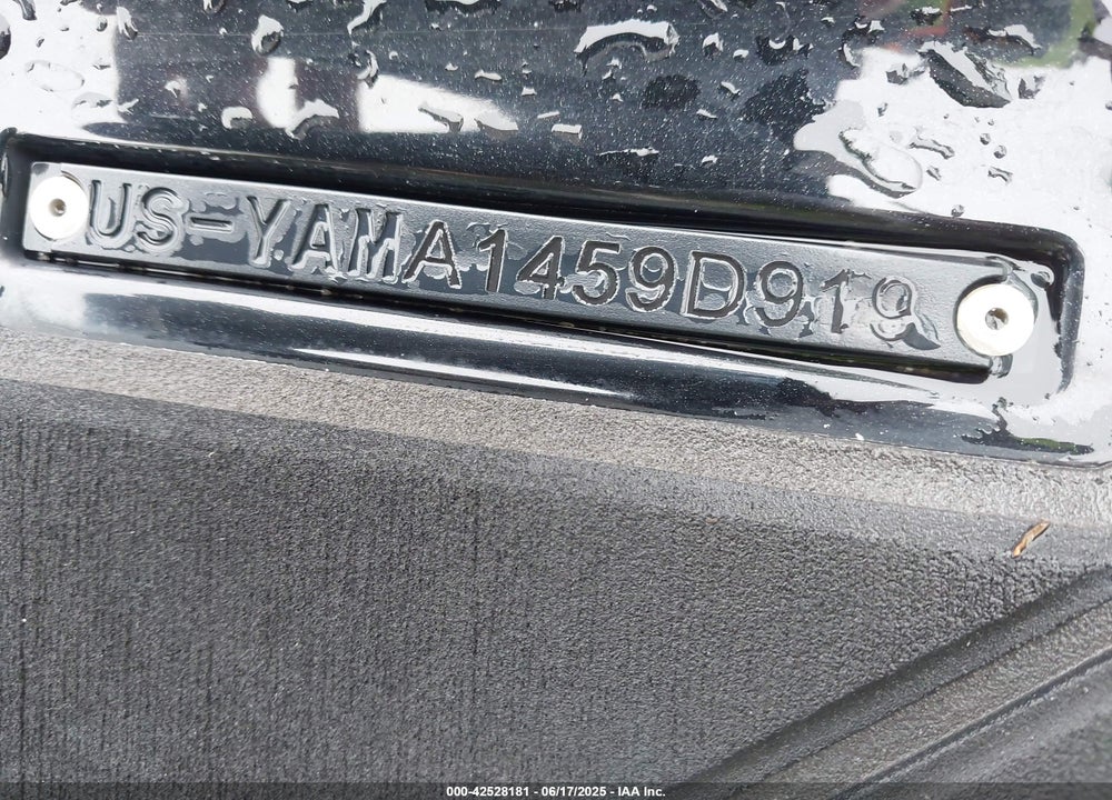 2019 YAMAHA GP1800 VIN: 00000YAMA1459D919