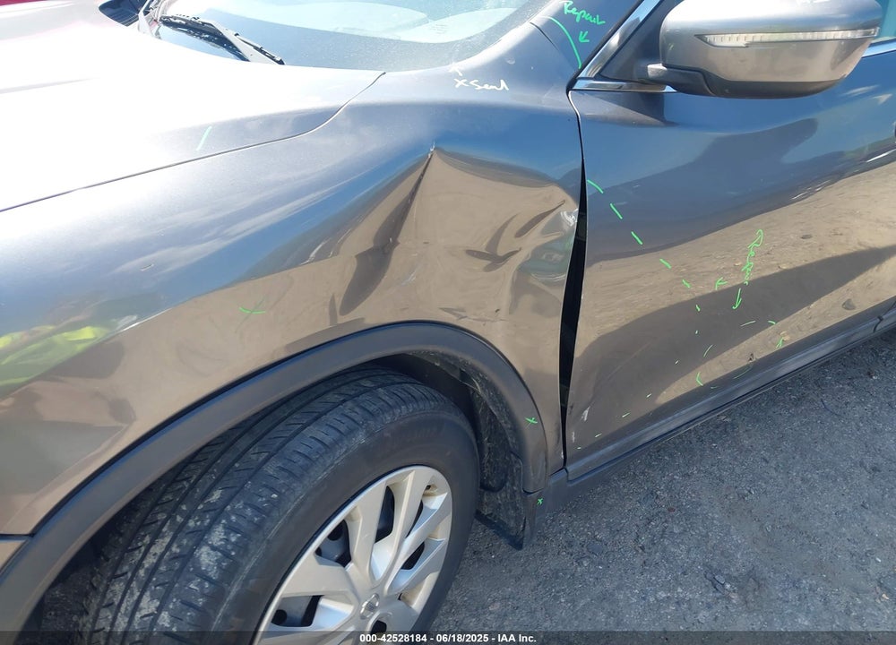 2014 NISSAN ROGUE VIN: 5N1AT2MV5EC848423