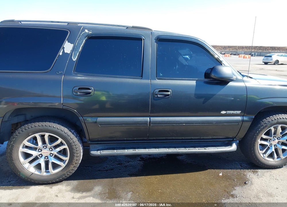 2003 CHEVROLET TAHOE LT VIN: 1GNEK13T53R302046