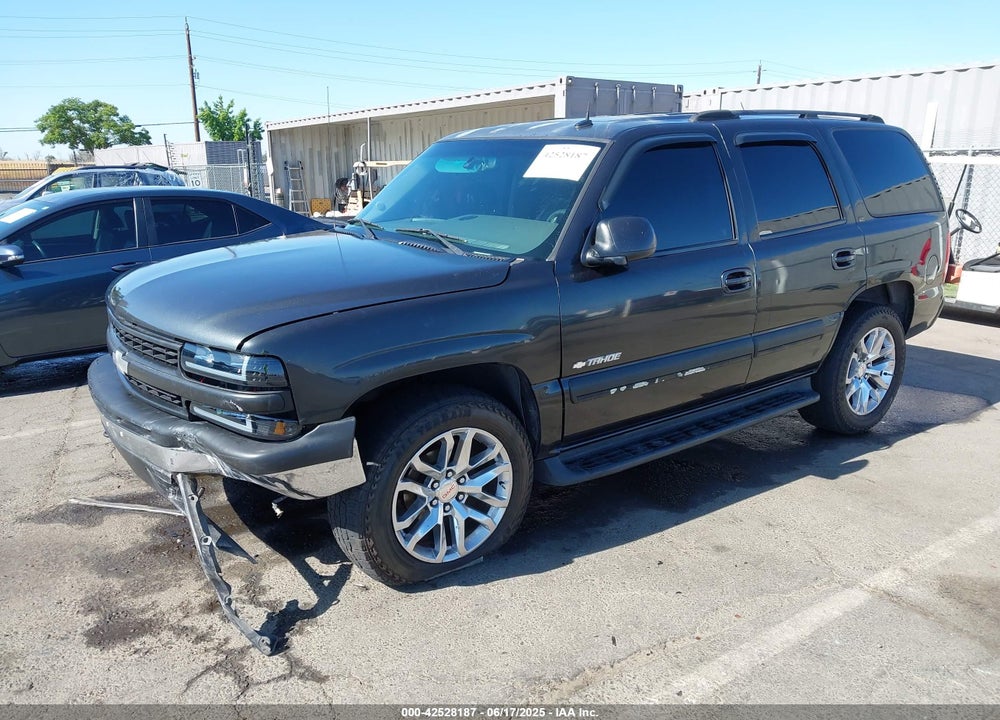 2003 CHEVROLET TAHOE LT VIN: 1GNEK13T53R302046