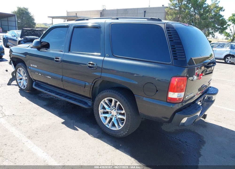 2003 CHEVROLET TAHOE LT VIN: 1GNEK13T53R302046