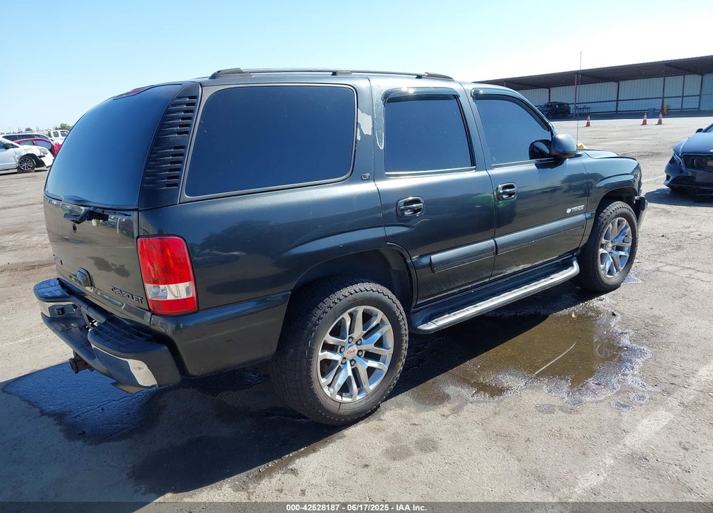 2003 CHEVROLET TAHOE LT VIN: 1GNEK13T53R302046