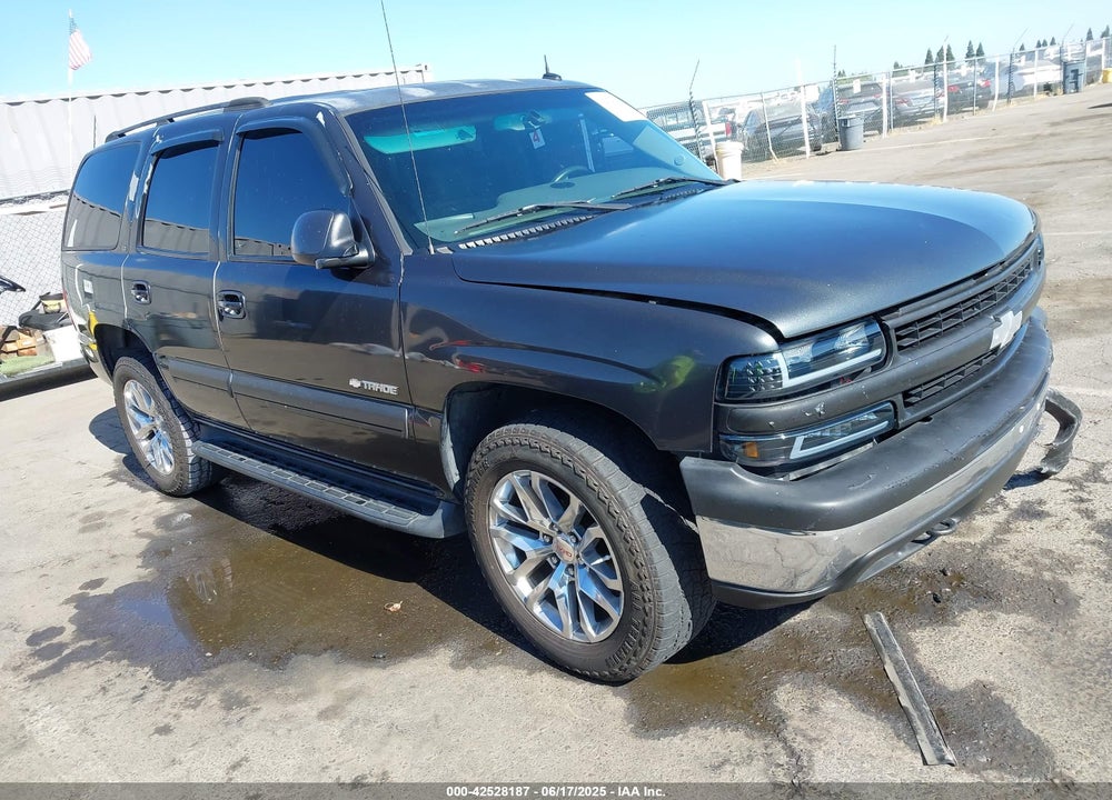 2003 CHEVROLET TAHOE LT VIN: 1GNEK13T53R302046