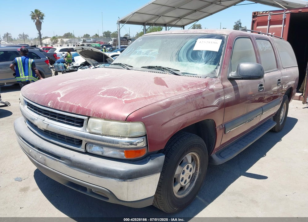 2003 CHEVROLET SUBURBAN 1500 LS VIN: 1GNEC16Z23J218746