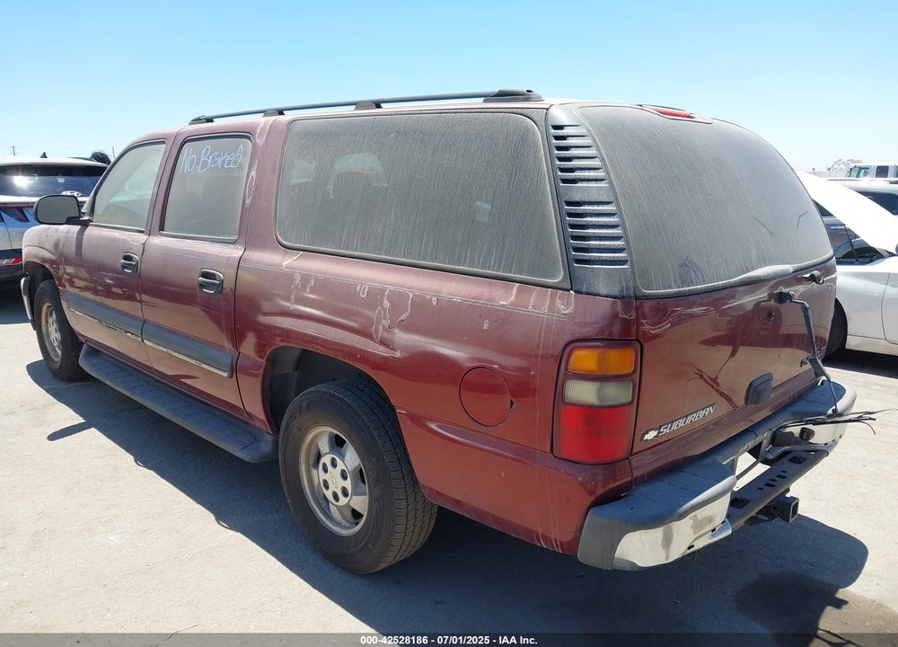 2003 CHEVROLET SUBURBAN 1500 LS VIN: 1GNEC16Z23J218746