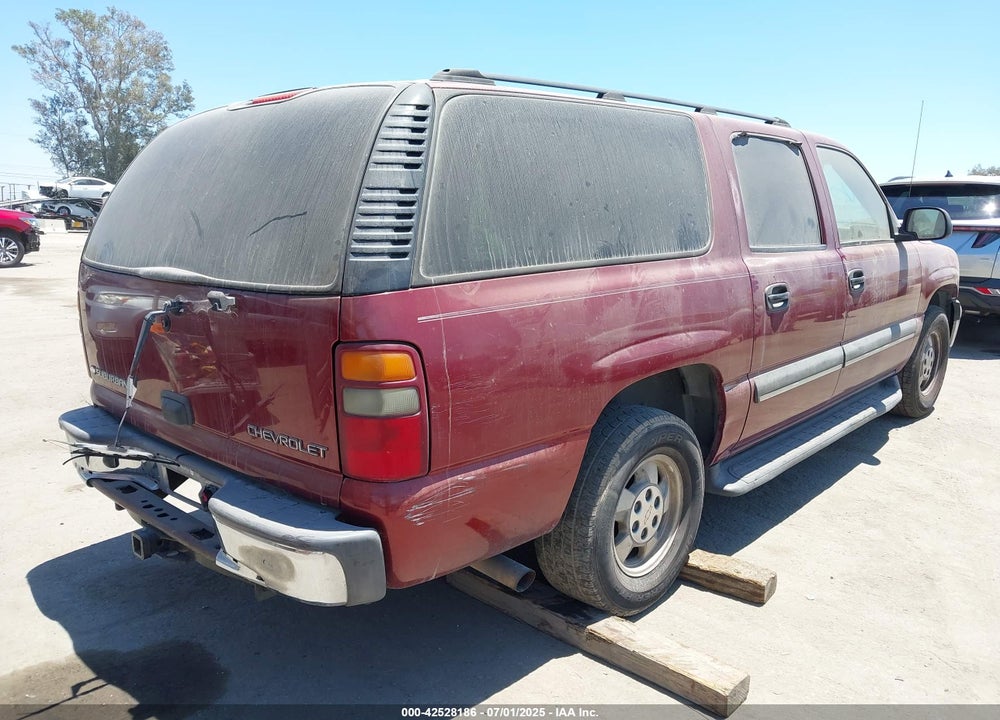 2003 CHEVROLET SUBURBAN 1500 LS VIN: 1GNEC16Z23J218746