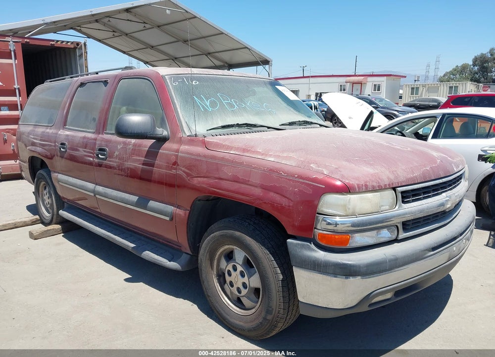 2003 CHEVROLET SUBURBAN 1500 LS VIN: 1GNEC16Z23J218746