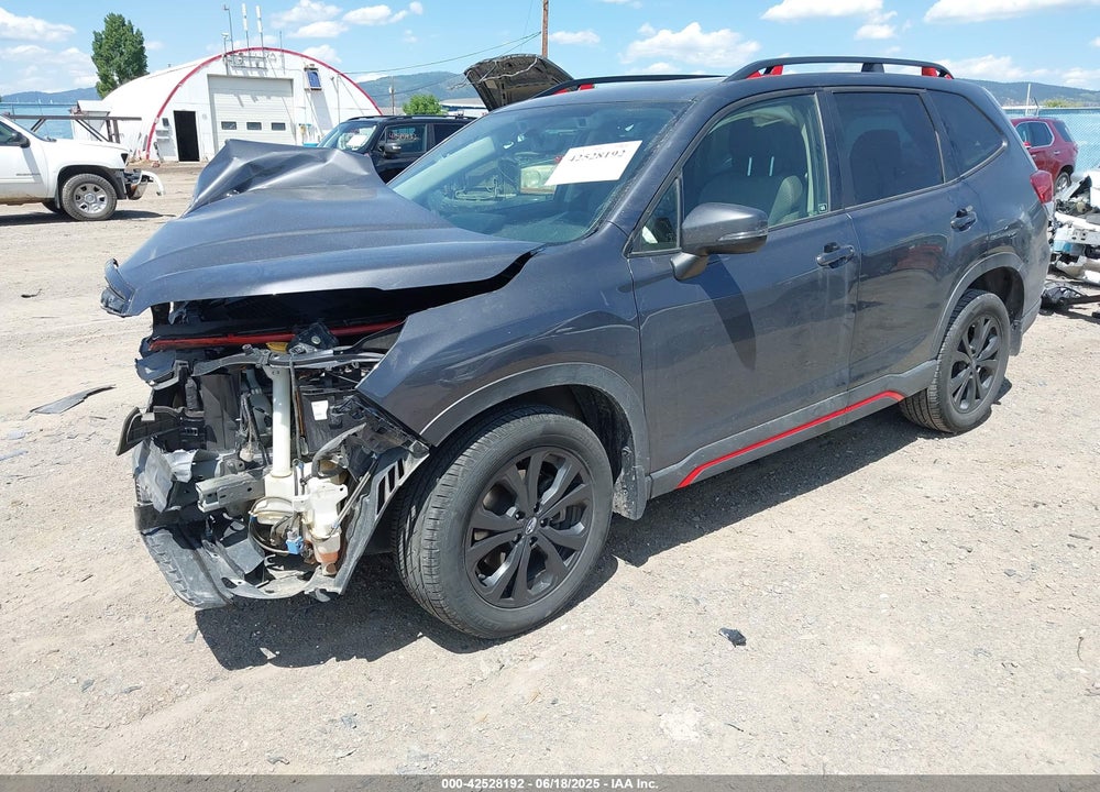 2021 SUBARU FORESTER VIN: JF2SKALC6MH524096