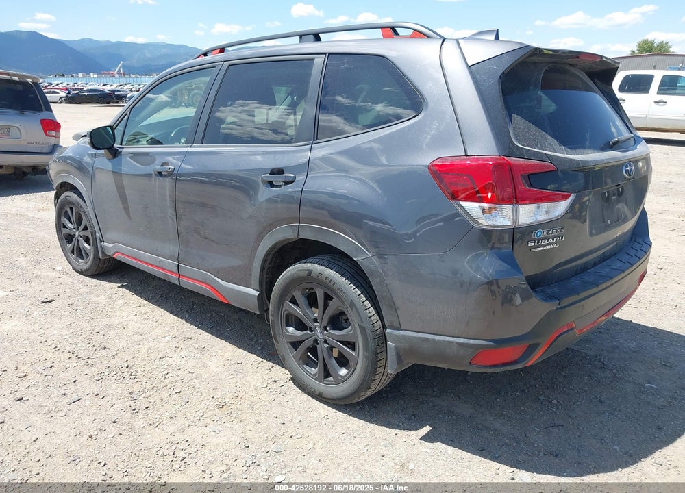 2021 SUBARU FORESTER VIN: JF2SKALC6MH524096