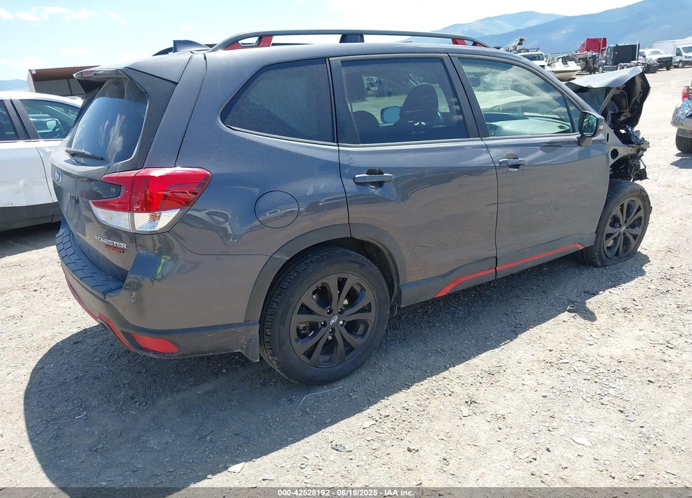 2021 SUBARU FORESTER VIN: JF2SKALC6MH524096