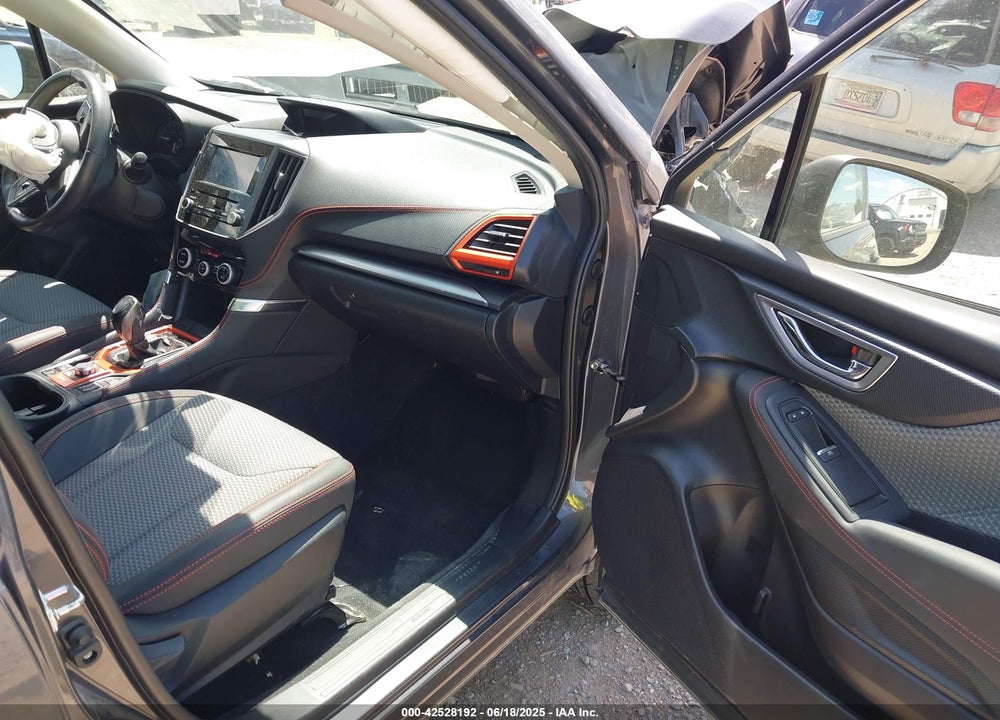 2021 SUBARU FORESTER VIN: JF2SKALC6MH524096