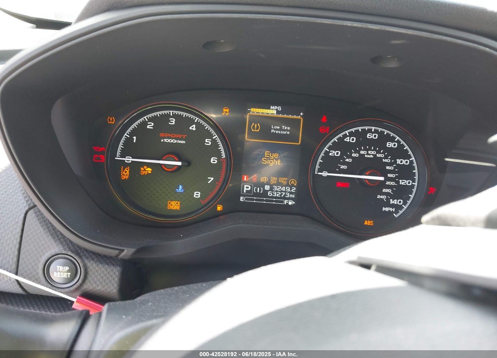 2021 SUBARU FORESTER VIN: JF2SKALC6MH524096