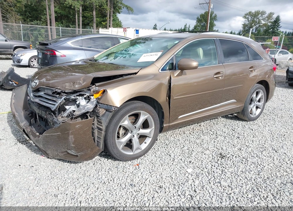 2011 TOYOTA VENZA BASE V6 VIN: 4T3BK3BB1BU063075