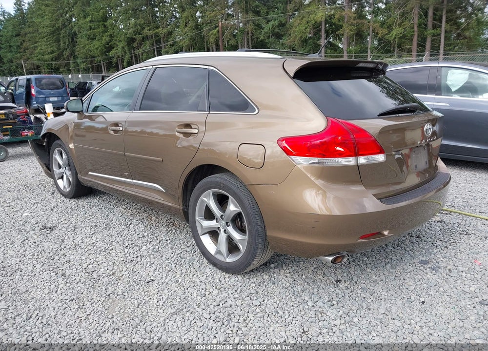 2011 TOYOTA VENZA BASE V6 VIN: 4T3BK3BB1BU063075