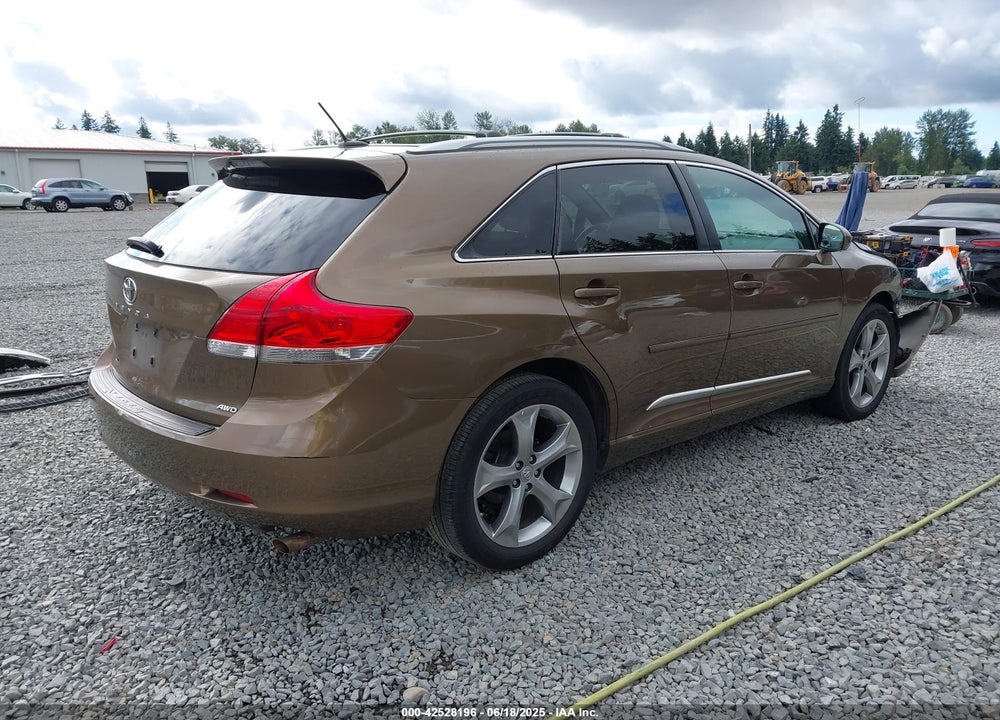 2011 TOYOTA VENZA BASE V6 VIN: 4T3BK3BB1BU063075