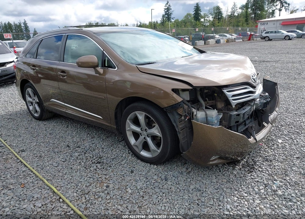 2011 TOYOTA VENZA BASE V6 VIN: 4T3BK3BB1BU063075