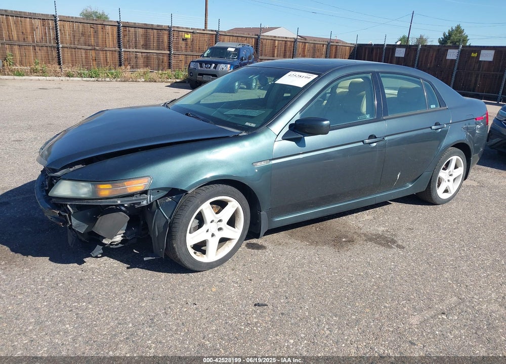 2005 ACURA TL VIN: 19UUA66285A045183
