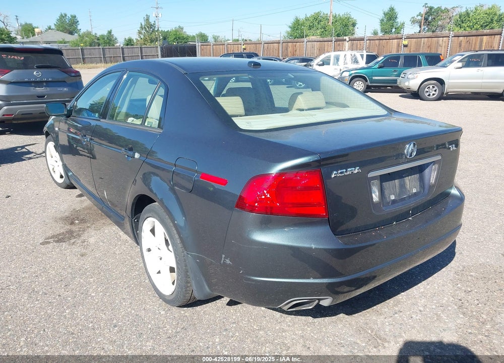 2005 ACURA TL VIN: 19UUA66285A045183