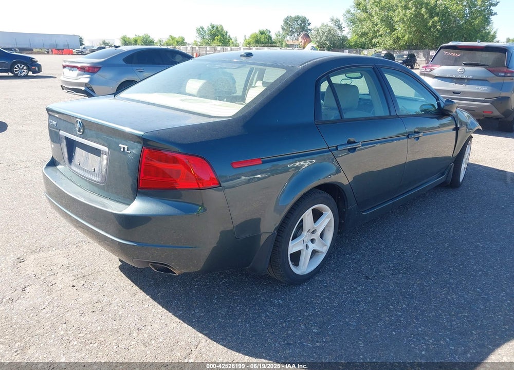 2005 ACURA TL VIN: 19UUA66285A045183