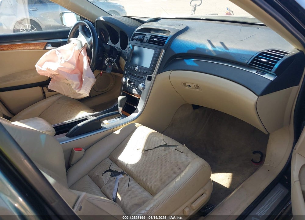2005 ACURA TL VIN: 19UUA66285A045183