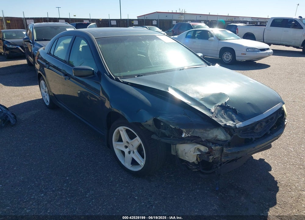 2005 ACURA TL VIN: 19UUA66285A045183