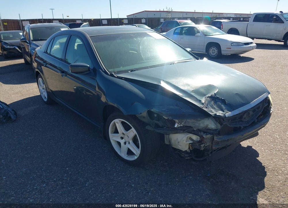 2005 ACURA TL VIN: 19UUA66285A045183