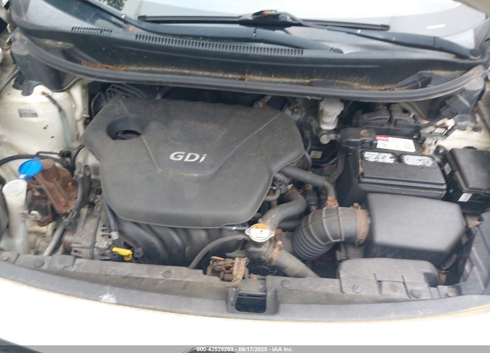 2013 KIA RIO VIN: KNADM4A3XD6209929