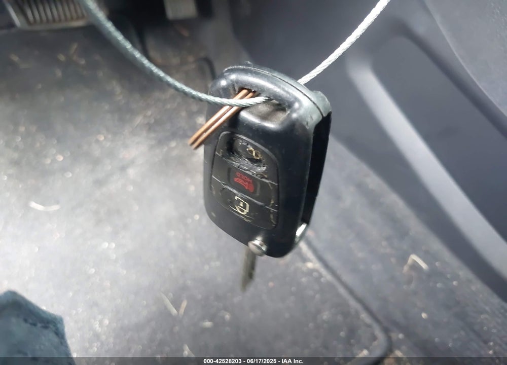 2013 KIA RIO VIN: KNADM4A3XD6209929