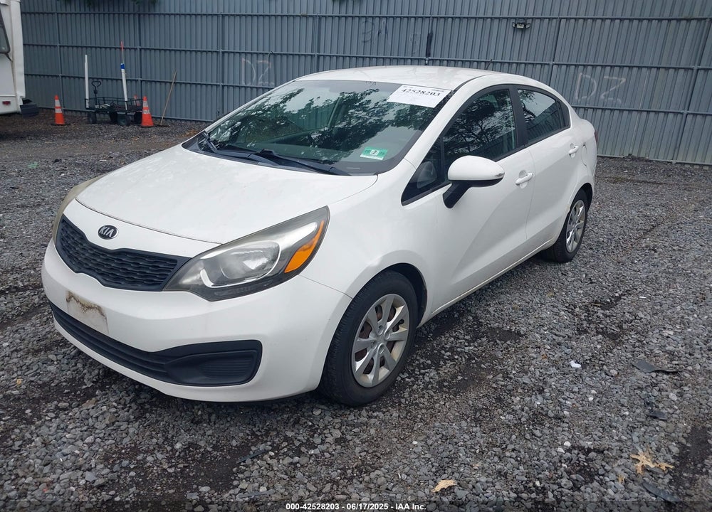 2013 KIA RIO VIN: KNADM4A3XD6209929