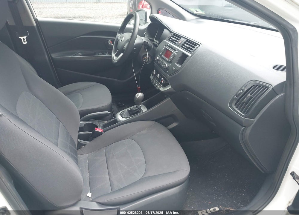 2013 KIA RIO VIN: KNADM4A3XD6209929